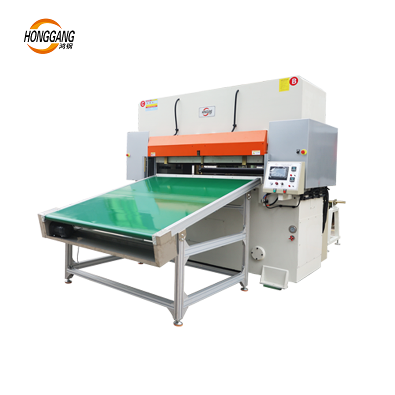 新款汽車吸音棉熱封邊全自動裁斷機